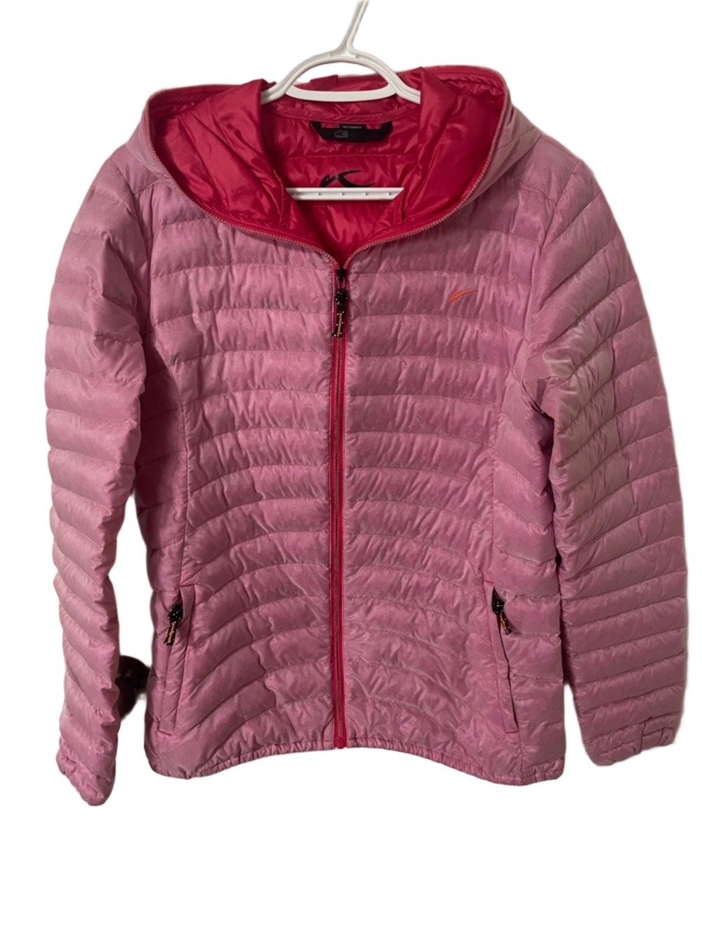 KJUS Pink Chromatic Down Fill Jacket Size 40